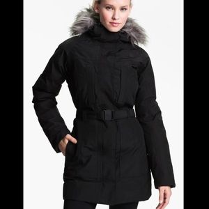 The North Face Brooklyn Belted Parka